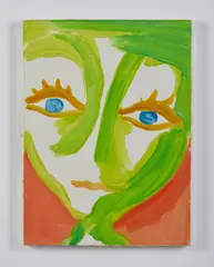 TESTINA, FINE ANNI '60 by Virgilio Guidi, sold Dec 2025