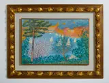 Michele Cascella, VEDUTA DI PORTOFINO, 1980-88