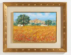 CAMPO DI GRANO, 1980-88 by Michele Cascella, sold Dec 2025