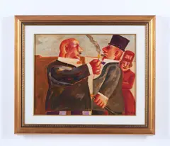 SENZA TITOLO by Franz Borghese, sold Dec 2025