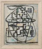 Joseph Levin, COMPOSIZIONE ASTRATTA, ANNI '40
