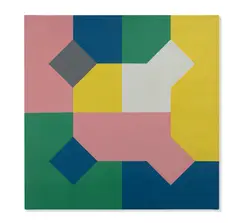 Bruno Munari, CURVA DI PEANO P4 16