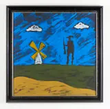 SENZA TITOLO, ANNI '80 by Tano Festa, sold Dec 2025