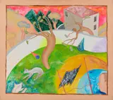 Luca Alinari, GRANDE PAESAGGIO, PRIMI ANNI '90
