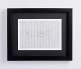 Arrigo Lora Totino, TUTTO / NULLA (POESIA VISUALE)