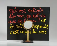 Ben Vautier, MIRROIR MIRROIR DIS MOI