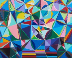 PAESAGGIO CELESTE by Michele Zaza, sold Dec 2025
