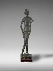 Emilio Greco, PICCOLA BAGNANTE N. 2, sculpture