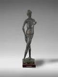 Emilio Greco, PICCOLA BAGNANTE N. 2, sculpture