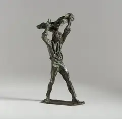 Augusto Murer, L'INSURREZIONE, sculpture