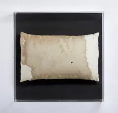 Hermann Nitsch, ART PILLOW, sculpture