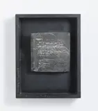 Maria Lai, PAGINA NERA, sculpture