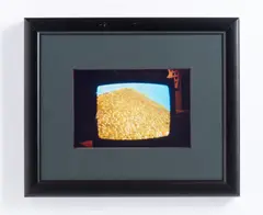 SENZA TITOLO by Mario Schifano, photograph, sold Nov 2025