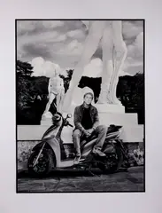 Albert Watson, PAOLO SORRENTINO, photograph