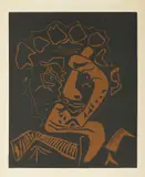 TETE D'HISTRION (LE DANSEUR) by Pablo Picasso, print (other), sold Nov 2025