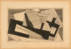 Jacques Villon, L'OISEAU, print (other)