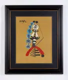 PORTRAIT IMAGINAIRE N.I by Pablo Picasso, print (other), sold Nov 2025