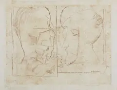 Marcel Duchamp, ETUADE POUR LES JOUEURS D'ECHECS, print (other)