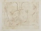 Marcel Duchamp, ETUADE POUR LES JOUEURS D'ECHECS, print (other)