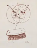 Man Ray, DA IL REALE ASSOLUTO, print (other)