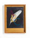 Man Ray, ABC (DA ALFABETO PER ADULTI), print (other)