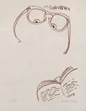 Man Ray, DA IL REALE ASSOLUTO, print (other)