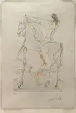 LE CHEVAL DU PHARAON by Salvador Dalí, print (other), sold Nov 2025