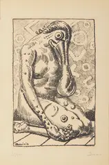 Alberto Savinio, DA LA NOSTRA ANIMA, print (other)