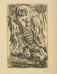 Alberto Savinio, DA LA NOSTRA ANIMA, print (other)