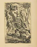 Alberto Savinio, DA LA NOSTRA ANIMA, print (other)