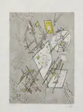 Roberto Sebastián Antonio Matta, DA DROITES LIBEREES, print (other)