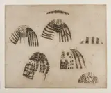 Anton Zoran Mušič, FEMMES DALMATES, print (other)