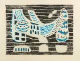 Anton Zoran Mušič, FILETS, print (other)