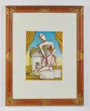 Giorgio de Chirico, ORESTE E PILADE (II VERSIONE), print (other)