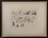 DA TAUROMACHIE SURREALISTE by Salvador Dalí, print (other), sold Nov 2025