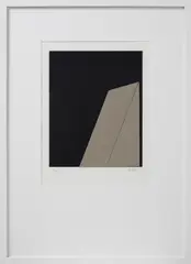 Giuseppe Uncini, DA DIMORE, print (other)