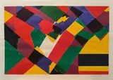 Piero Dorazio, SENZA TITOLO, print (other)