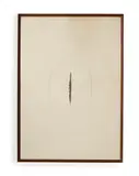 Lucio Fontana, CONCETTO SPAZIALE (DAL PORTFOLIO PRESENZE), print (other)
