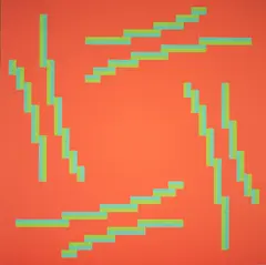 Verena Loewensberg, SENZA TITOLO, print (other)