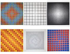 Grav, GRAV, GROUP DE RECHERCHE D'ART VISUEL, 1960-1968 (#6), print (other)