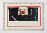 Mario Schifano, TRIBUTO A LENIN, print (other)