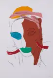 Andy Warhol, LADIES AND GENTLEMEN, print (other)