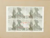 Joseph Beuys, HALVED FELTCROSS OVER COLOGNE, print (other)