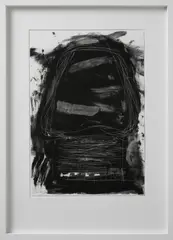 SENZA TITOLO by Yannis Kounellis, print (other), sold Nov 2025