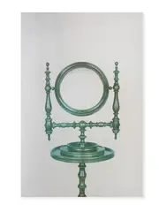 Michelangelo Pistoletto, SPECCHIO NELLO SPECCHIO, print (other)