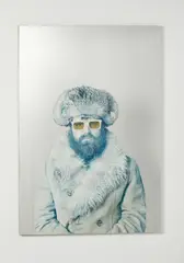 Michelangelo Pistoletto, AUTORITRATTO (SELF-PORTRAIT), print (other)