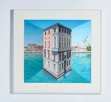 Patrick Hughes, VENETIA, print (other)