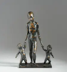 Georg Ehrlich, DIE BRUDER, sculpture