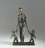 Georg Ehrlich, DIE BRUDER, sculpture
