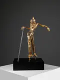 Salvador Dalí, FEMME A LA TETE DE ROSE, sculpture
